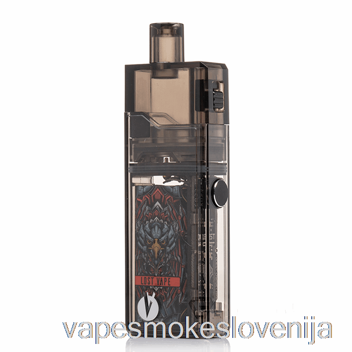 Vape Slovenija Lost Vape Orion Art 18w Pod Sistem Black Clear
